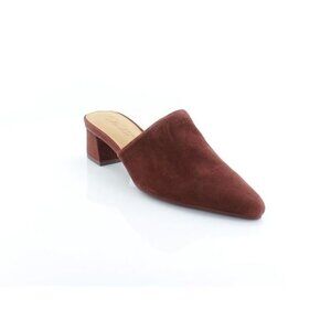 Splendid Lyn Suede Mule Heel - Size 7